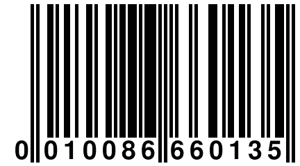 0 010086 660135