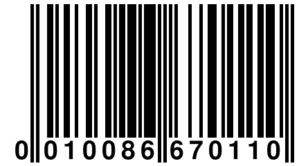 0 010086 670110