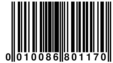 0 010086 801170