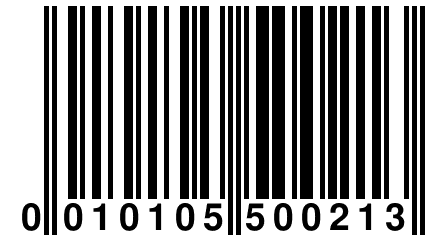 0 010105 500213