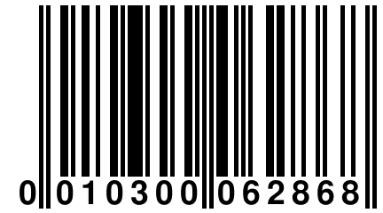 0 010300 062868