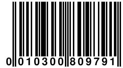 0 010300 809791