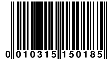 0 010315 150185