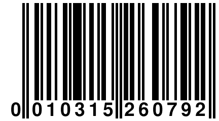 0 010315 260792