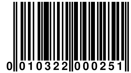 0 010322 000251