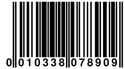 0 010338 078909