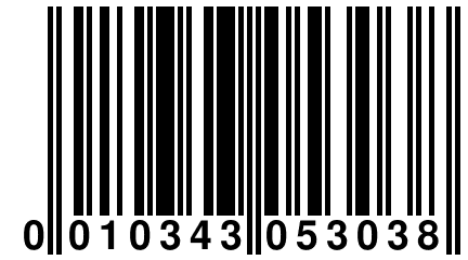 0 010343 053038