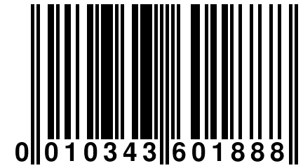 0 010343 601888