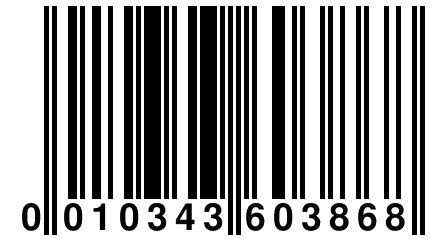 0 010343 603868