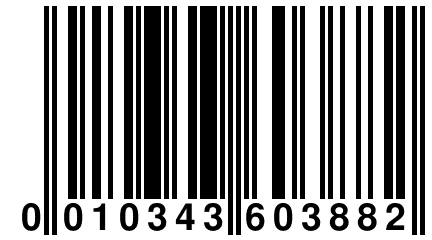 0 010343 603882