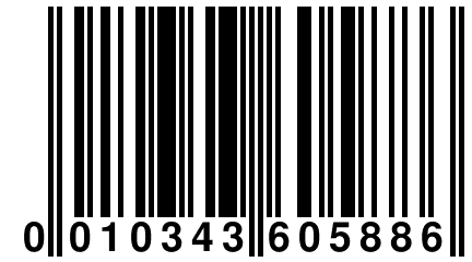 0 010343 605886