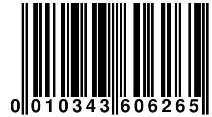 0 010343 606265