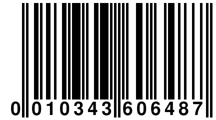 0 010343 606487