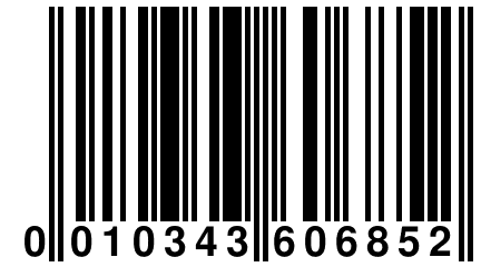 0 010343 606852