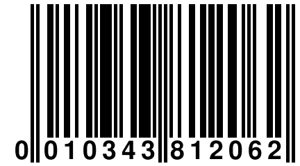 0 010343 812062