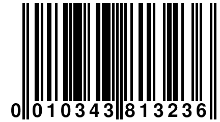 0 010343 813236