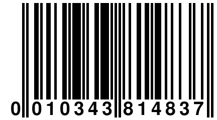 0 010343 814837