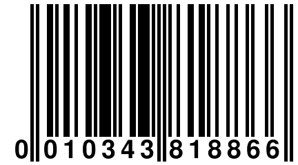 0 010343 818866