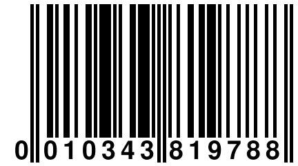 0 010343 819788