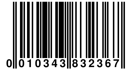 0 010343 832367