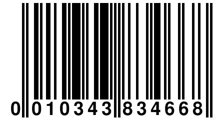 0 010343 834668