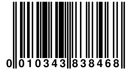 0 010343 838468