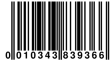 0 010343 839366