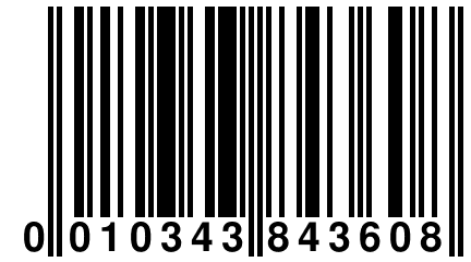 0 010343 843608