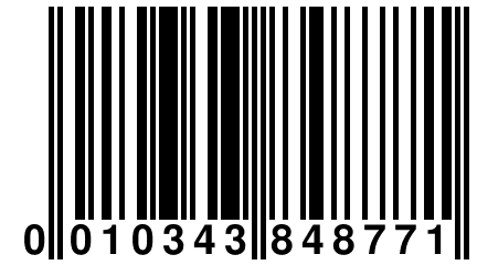 0 010343 848771