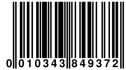 0 010343 849372