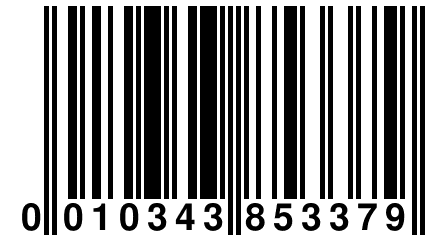 0 010343 853379