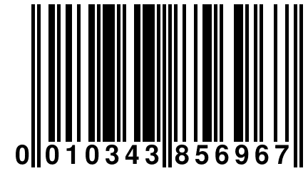 0 010343 856967