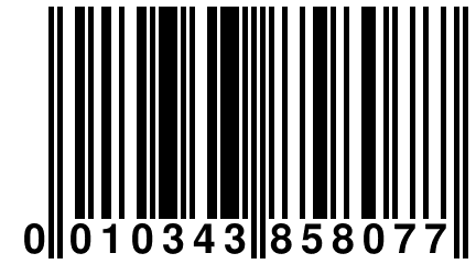 0 010343 858077