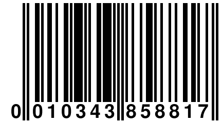 0 010343 858817