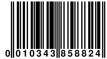 0 010343 858824