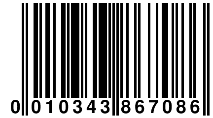 0 010343 867086