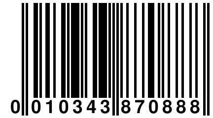 0 010343 870888