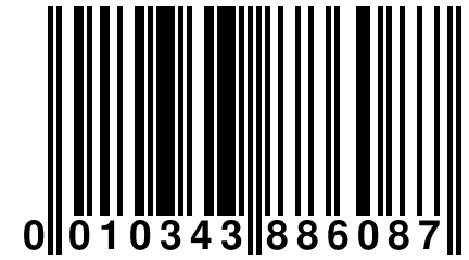 0 010343 886087