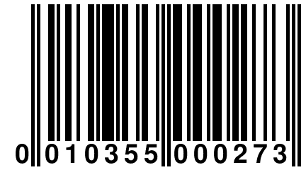 0 010355 000273