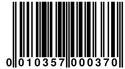 0 010357 000370