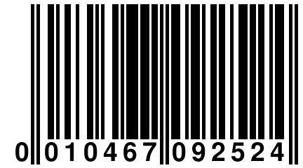 0 010467 092524