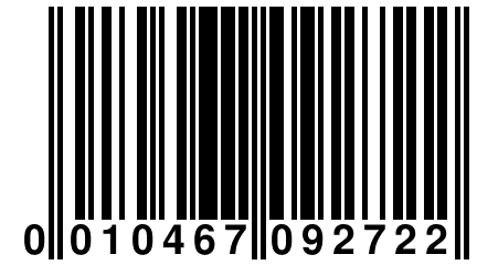 0 010467 092722