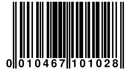 0 010467 101028