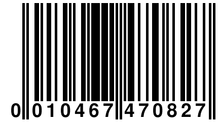 0 010467 470827