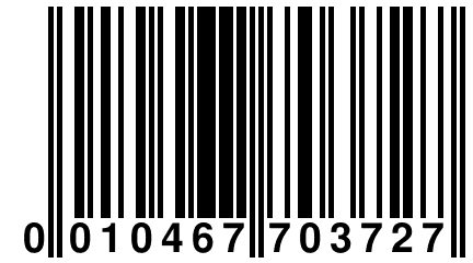 0 010467 703727