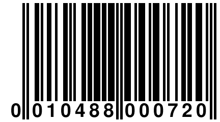 0 010488 000720