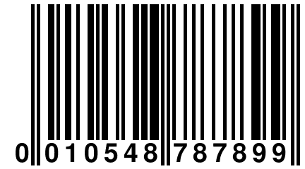 0 010548 787899