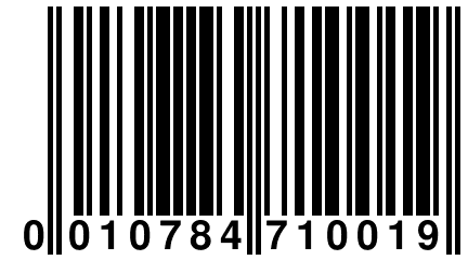 0 010784 710019