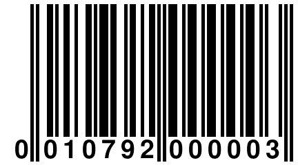 0 010792 000003