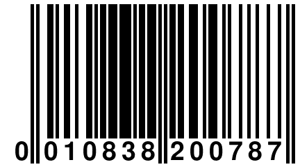 0 010838 200787